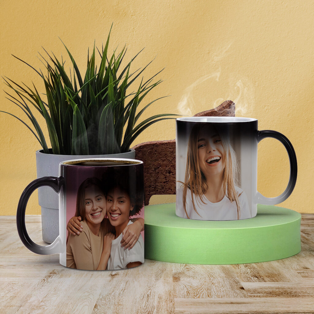 best photo gift ideas-color changing mug