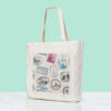 Cotton Linen Tote Bag