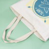 Cotton Linen Tote Bag