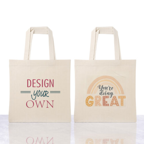 Polycotton Canvas Tote Bag