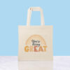 Polycotton Canvas Tote Bag