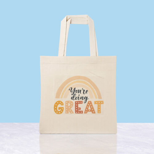 Polycotton Canvas Tote Bag