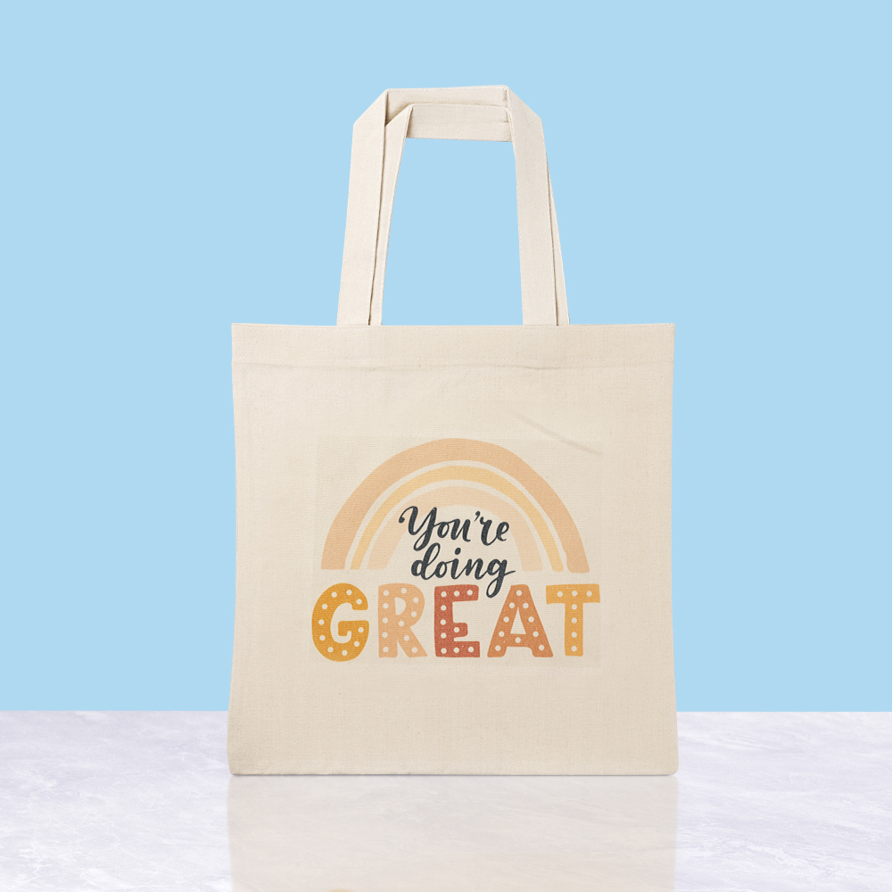 Polycotton Canvas Tote Bag