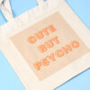 Polycotton Canvas Tote Bag