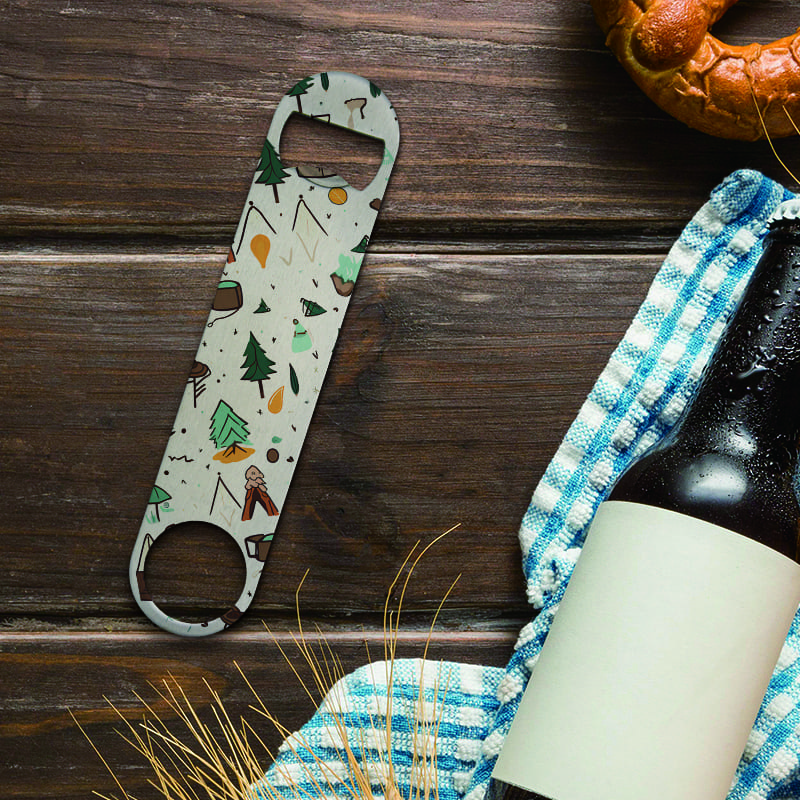 camping_Stainless Steel Bottle Opener