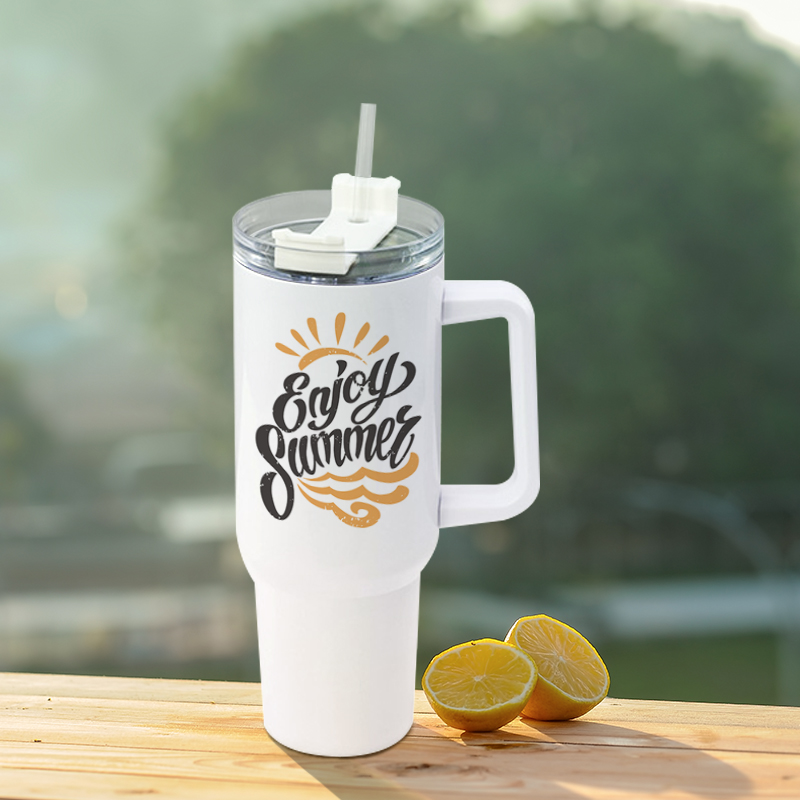 summer sale_40 oz Stainless Steel Insulated Travel Mug