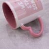 heart handle custom mug pink (4)