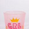 1.5 oz Gradient Frosted Shot Glass Red4