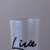 2.5 oz Iridescent Galaxy Shot Glass Blue4