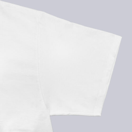 Basic Cotton T-shirt White S-4